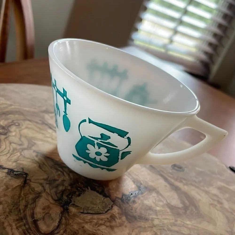 Rare Hazel Atlas Coffee Cup